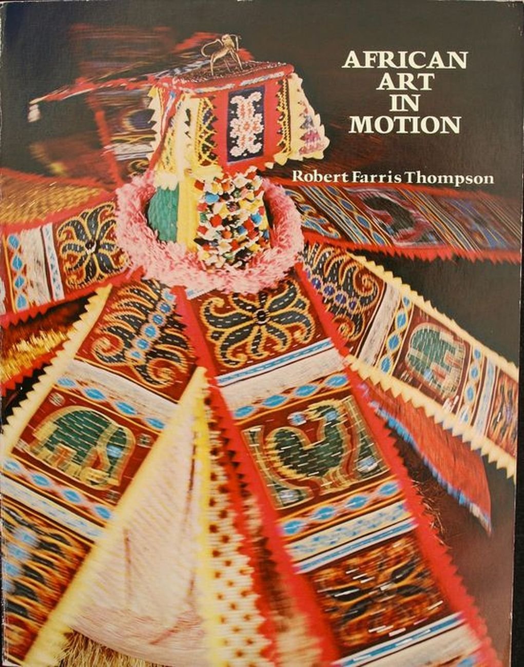 Il catalogo di "African Art in Motion" (National Gallery of Art, Washington, 1974)