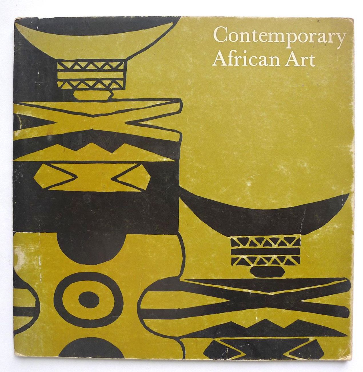 Il catalogo di "Contemporary African Art" (Camden Art Centre, Londra, 1969)