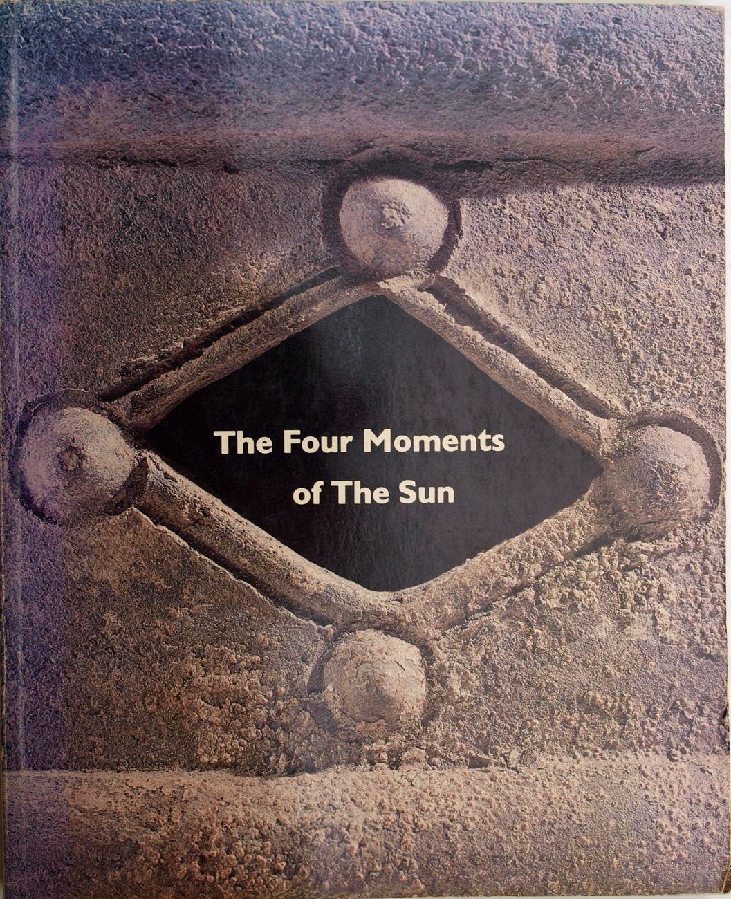 Il catalogo di "The Four Moments of the Sun" (National Gallery of Art, Washington, 1982)