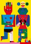 Illustrazione Camilla Falsini magazine, BASE