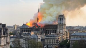 Su Sky Arte: il rogo di Notre-Dame