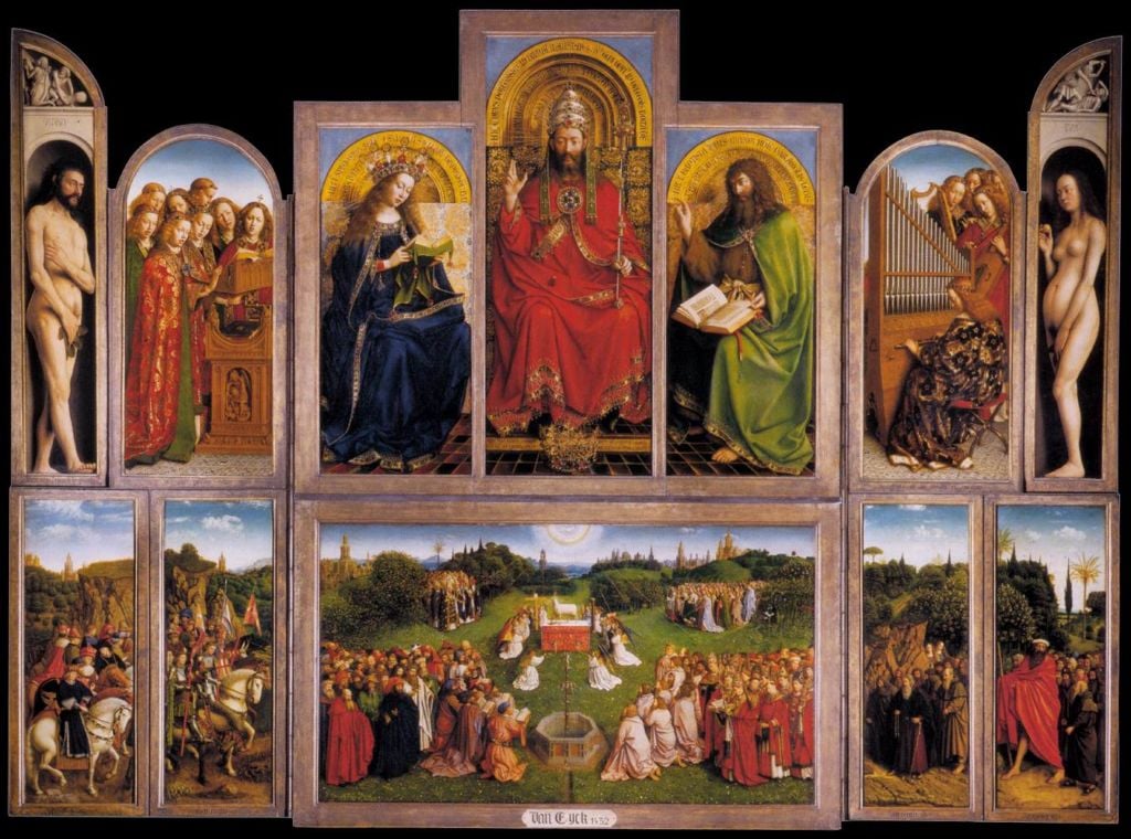 Jan van Eyck, il rivoluzionario della pittura. Un itinerario a Gent