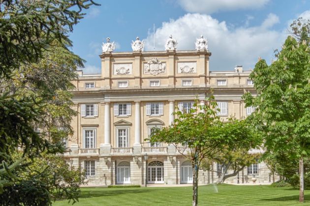 Jardines Principales - Palacio de Liria, collezione Duca d'Alba