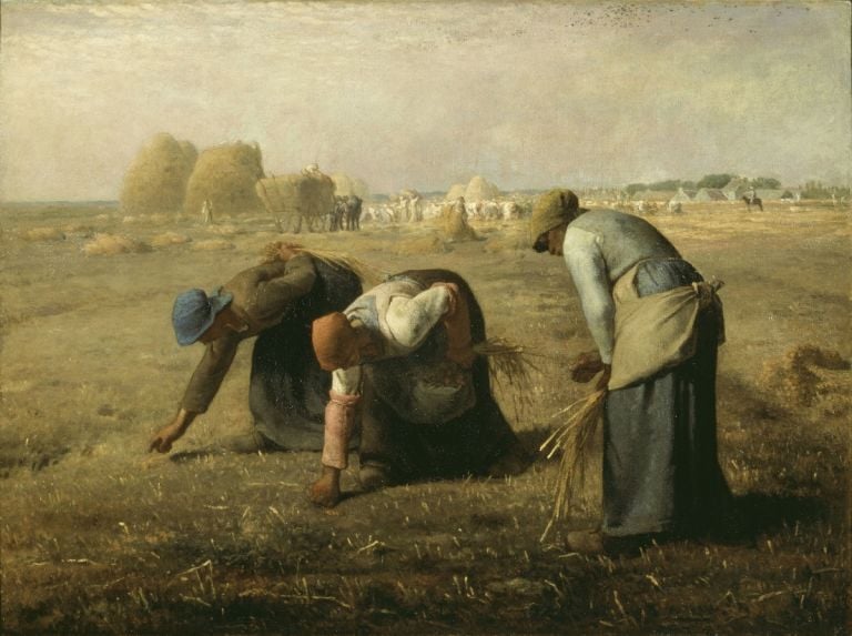 Jean François Millet, 'The Gleaners', 1857, Oil on canvas, 83,5 x 110 cm, Musée d'Orsay, Paris