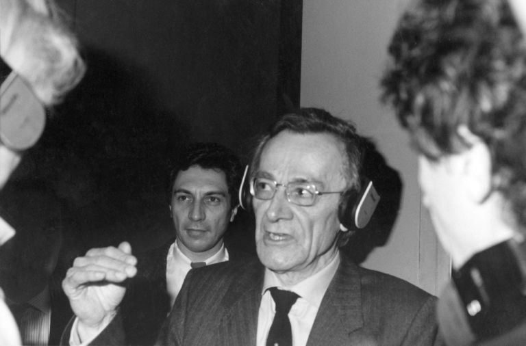 Jean-Francois Lyotard che trappa