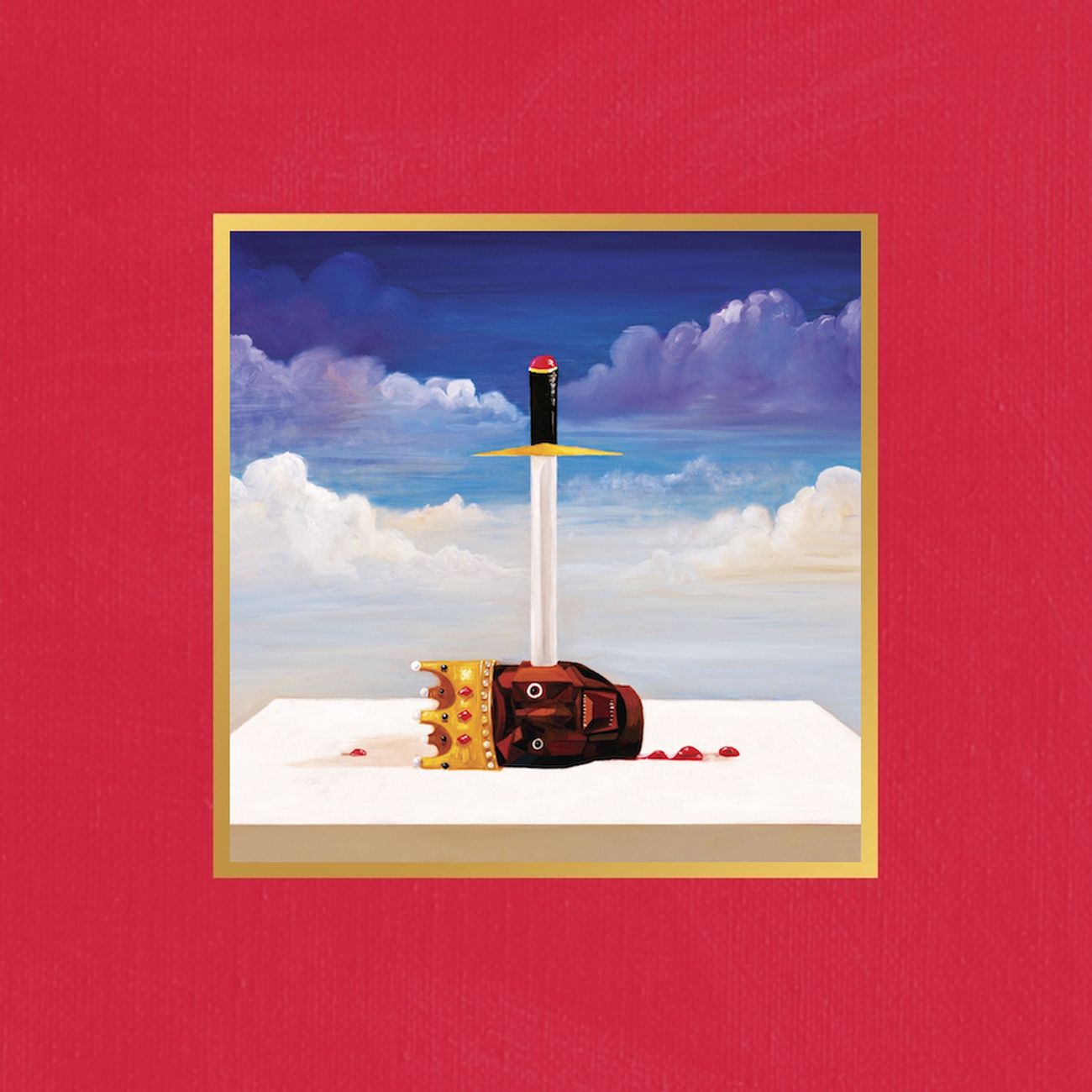 Kanye West, My Beautiful Dark Twisted Fantasy (2010)