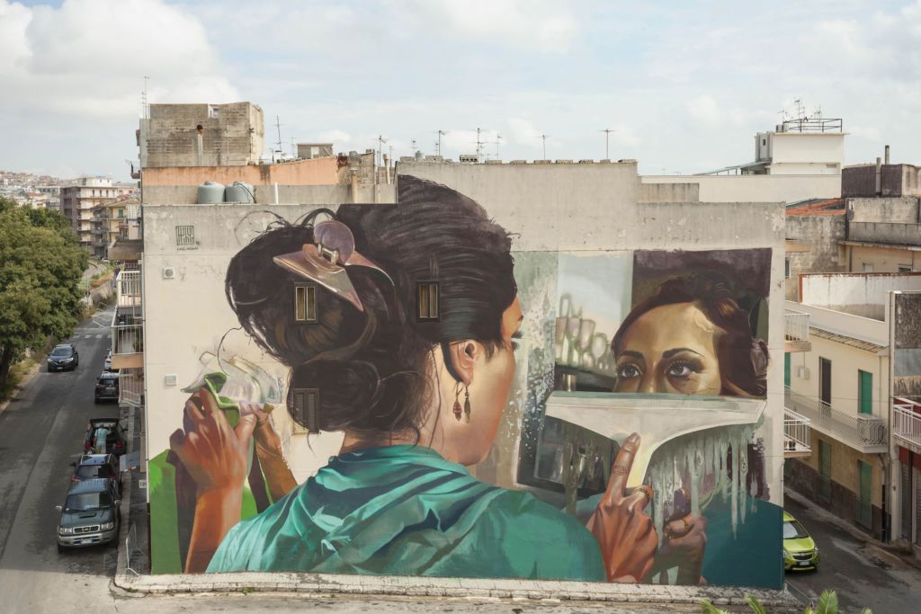 FestiWall 2019. A Ragusa il festival dedicato a street art e rigenerazione urbana
