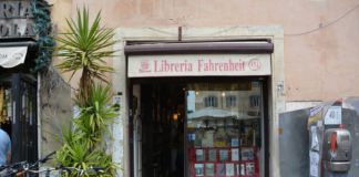 Mirabilia Urbis. Libreria Farhenheit 451 Matteo Nasini