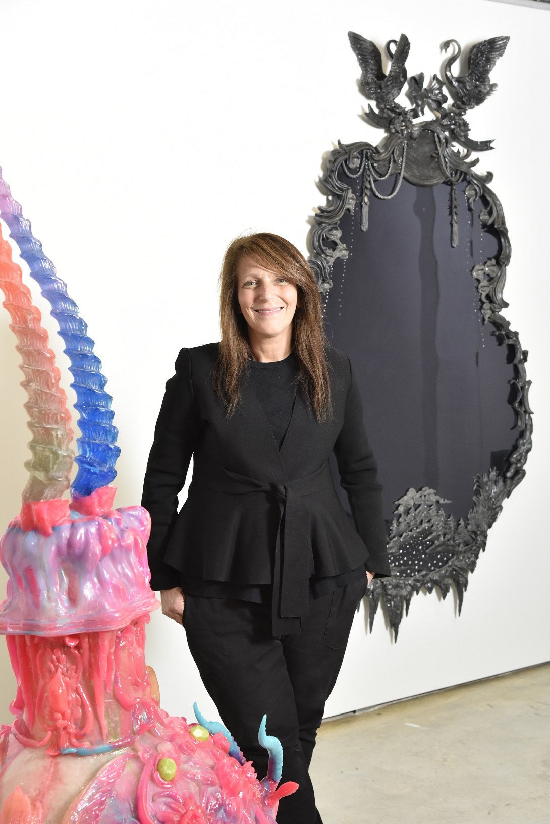 Lisa Fehily, Director Finkelstein Gallery. Image credit Natalia Sikiric