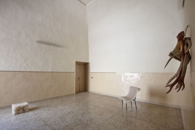 Lo spazio esistenziale. Definizione #2. Installation view at Fondazione Morra, Napoli 2019. Photo Amedeo Benestante