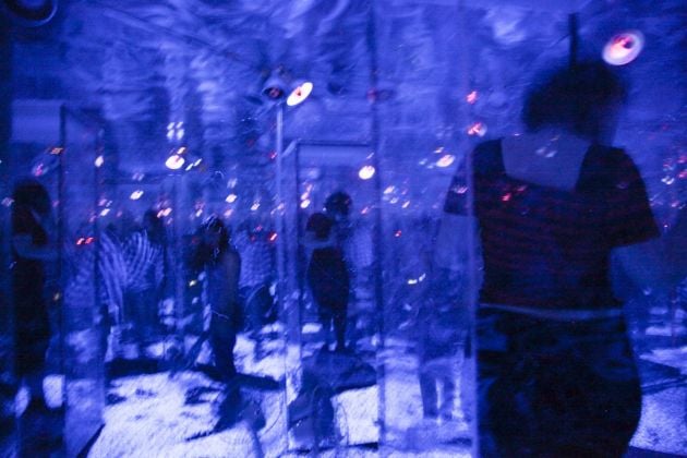 Marta Minujín, The Octogonal Mirror Room, da La Menesunda, 1965 (particolare). Installation view at Museo de Arte Moderno, Buenos Aires 2015. Courtesy Museo de Arte Moderno de Buenos Aires. Photo Josefina Tommasi