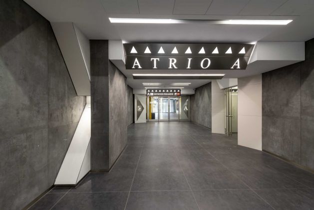 Centro direzionale Argonauta, Roma. Ph. Moreno Maggi