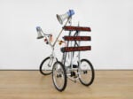 Marinella SENATORE 1977 - Protest Bike, 2018 Bike, speakers, billboards Copyright the Artist; Courtesy Richard Saltoun Gallery