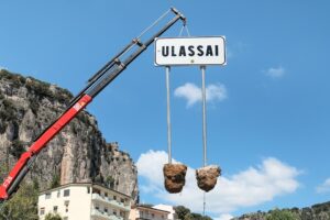 Dritto al cuore. Tributo a Maria Lai ad Ulassai da parte dell’artista Marcello Maloberti