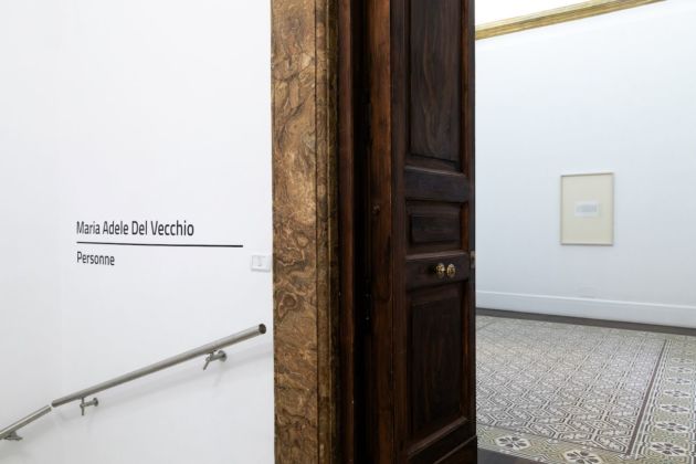 Maria Adele Del Vecchio. Personne. Exhibition view at Galleria Tiziana Di Caro, Napoli 2019. Photo © Danilo Donzelli Photography