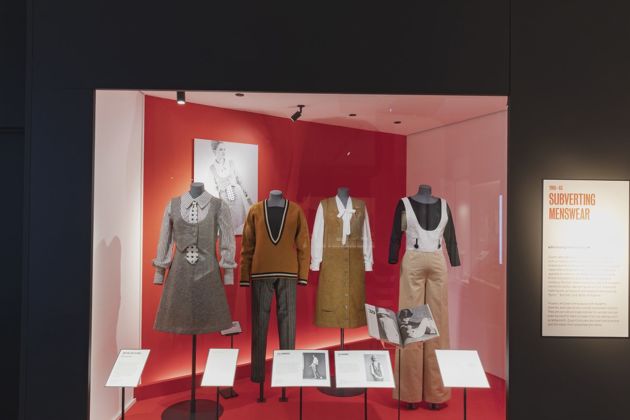 Mary Quant. Exhibition view at Victoria and Albert Museum, Londra 2019