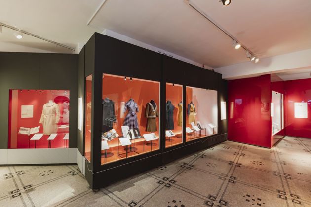 Mary Quant. Exhibition view at Victoria and Albert Museum, Londra 2019