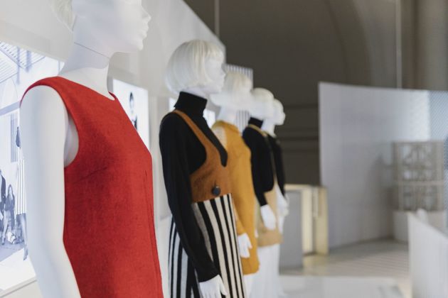 Mary Quant. Exhibition view at Victoria and Albert Museum, Londra 2019