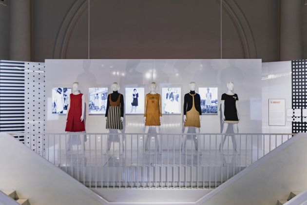 Mary Quant. Exhibition view at Victoria and Albert Museum, Londra 2019