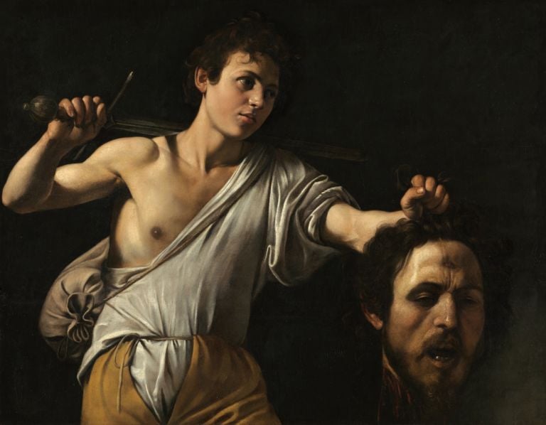 Michelangelo Merisi da Caravaggio, David mit dem Haupt des Goliath, Um 160001 © KHM Museumsverband