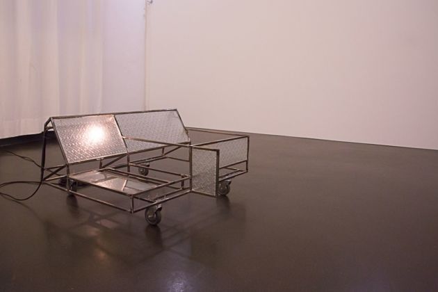 Michele Tajariol. Corpo Estraneo. Exhibition view at Fusion Art Gallery Inaudita, Torino 2019. Photo Zevis Davies