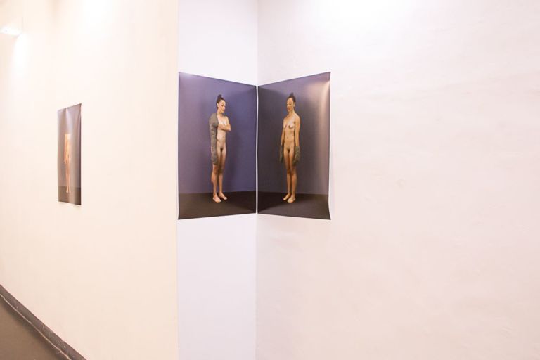Michele Tajariol. Corpo Estraneo. Exhibition view at Fusion Art Gallery Inaudita, Torino 2019. Photo Zevis Davies