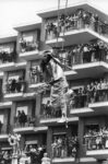 Mimmo Jodice, Il volo dell’Angelo a Giugliano, 1972. Courtesy of the artist and Vistamare Vistamarestudio, Pescara Milano