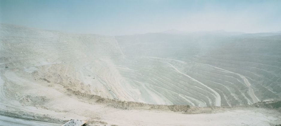 Miniera di rame, Chuquicamata, Cile, 1999 © Armin Linke, 1999