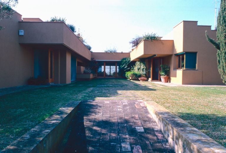 Oreste Martelli Castaldi, Villa Massimo Mariotti. Courtesy Famiglia Martelli Castaldi