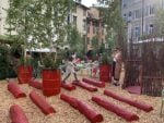 Piazza Pontida, Bergamo. Photo Claudia Zanfi