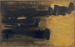 Pierre Soulages, Peinture 125 x 202cm, 30 octobre 1958. Courtesy Lévy Gorvy, New York