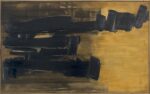 Pierre Soulages, Peinture 125 x 202cm, 30 octobre 1958. Courtesy Lévy Gorvy, New York