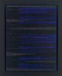 Pierre Soulages, Peinture 130 x 102 cm, 27 août 1986. Courtesy Lévy Gorvy, New York