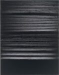 Pierre Soulages, Peinture 181 x 142 cm, 3 mai 2019. Courtesy Lévy Gorvy, New York