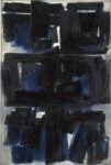 Pierre Soulages, Peinture 195 x 130 cm, 30 octobre 1957. Courtesy Lévy Gorvy, New York