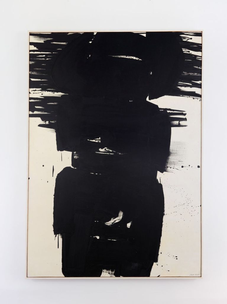 Pierre Soulages, Peinture 202 x 143 cm, 29 septembre 1967. Courtesy Lévy Gorvy, New York