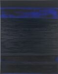 Pierre Soulages, Peinture 92 x 73 cm, 27 février 1989. Courtesy Lévy Gorvy, New York