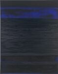 Pierre Soulages, Peinture 92 x 73 cm, 27 février 1989. Courtesy Lévy Gorvy, New York