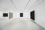 Pierre Soulages. A Century. Installation view at Lévy Gorvy, New York, 2019. Photo Tom Powel