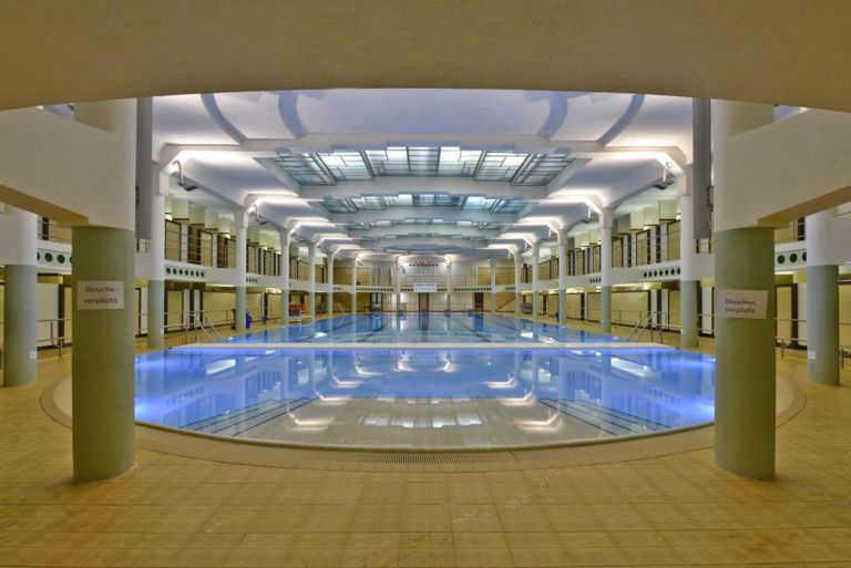 Piscina van Eyck, Gent. Photo © Stad Gent Dienst Toerisme