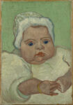 Portret van Marcelle Roulin Vincent van Gogh december 1888, Van Gogh Museum, Amsterdam (Vincent van Gogh Stichting)