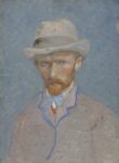 Portret van Theo van Gogh Vincent van Gogh zomer 1887, olieverf op karton, 19 x 14,1 cm, Van Gogh Museum, Amsterdam (Vincent van Gogh Stichting)