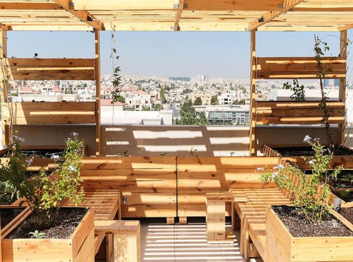 Project by Greening the Camps, Amman