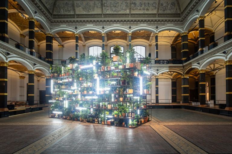 Rashid Johnson, Antoine's Organ, 2016. Photo Mathias Völzke. Courtesy the artist and Hauser & Wirth