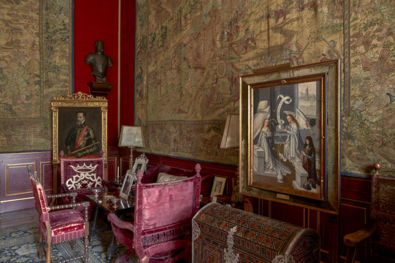 Salón Gran Duque - Palacio de Liria, collezione Duca d'Alba