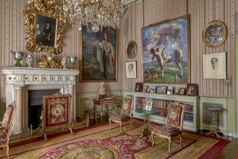 Salón Zuloaga - Palacio de Liria, collezione Duca d'Alba