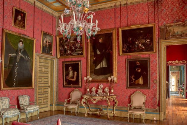 Salón Español - Palacio de Liria, collezione Duca d'Alba