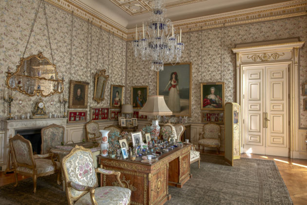Salón Goya - Palacio de Liria, collezione Duca d'Alba