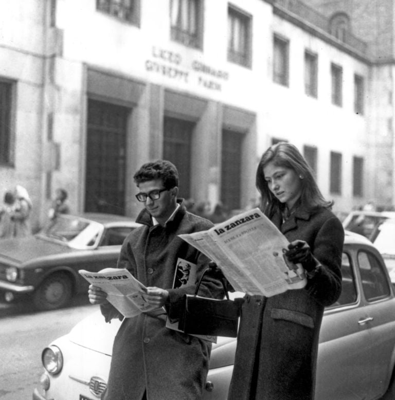 Scandalo de La Zanzara al Liceo Parini, 1966