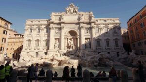 Apre a Roma la terrazza di Palazzo Poli: ecco come vedere Fontana di Trevi dall’alto